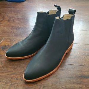 Nisolo Chelsea Boot - BNIB - Black, Size 7